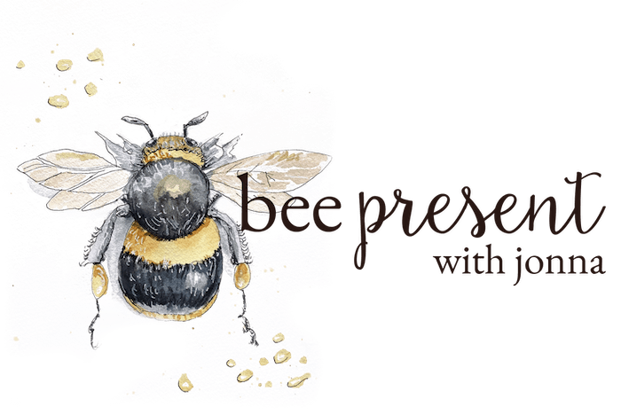 Bee Present with Jonna
